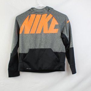 Nike Dri Fit Hoodie with Mesh and Thermal Lining  - Sz M